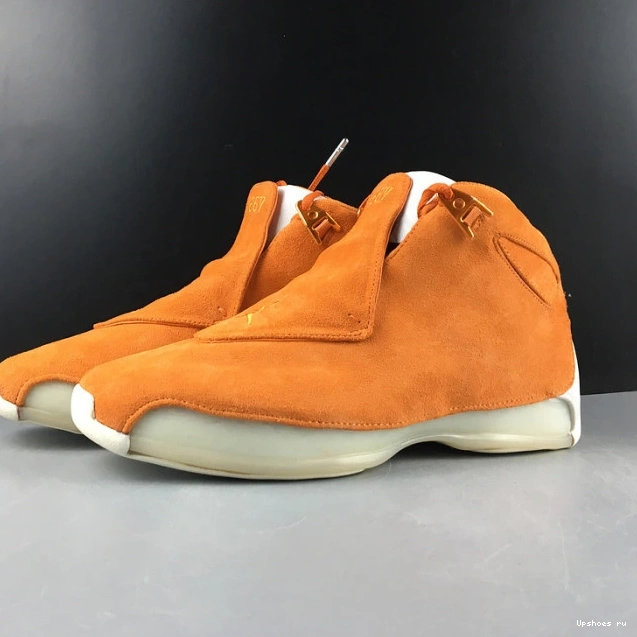 Jordan Orange Retro 18 AA2494-801 Campfire  0518